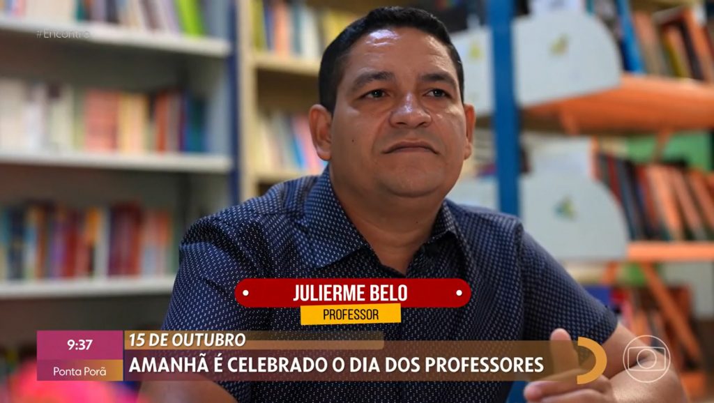 História de ex-aluno da FAEP é destaque na Globo